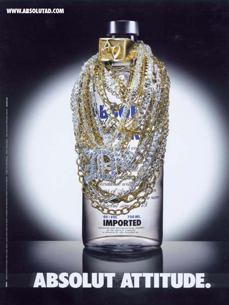 Bottle covered in jewlery