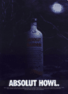 Bottle howling at the full moon