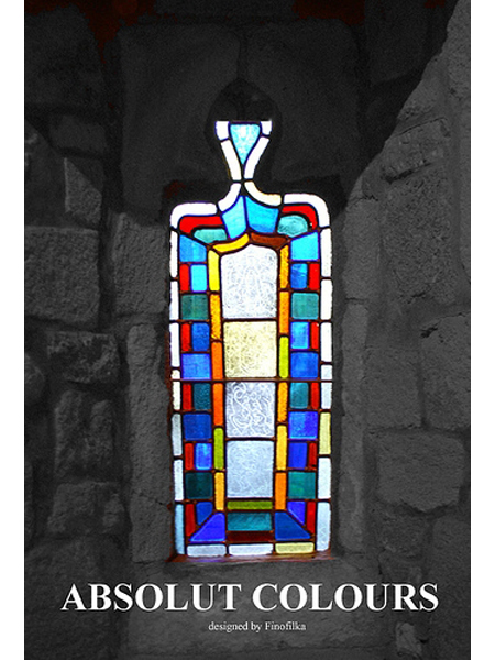 Created from photography taken in Brittany, France Location:church in Saint Cado
