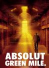 Green Mile movie poster. Ad by Creative Design.
www.creativedesign.co.il/absolut/