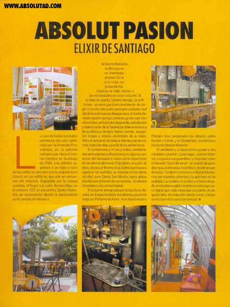 Info about Santiago