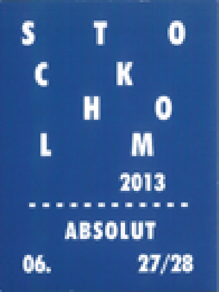 Created by Liane Cavell and Michelle Chumash for the 2013 Absolut Collectors meetup in Stockholm, Sweden.