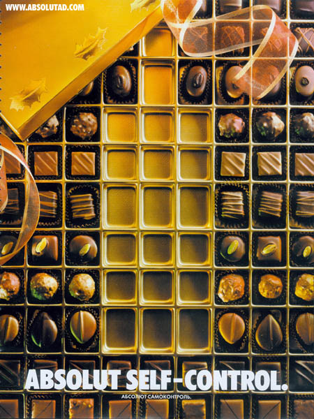 Box of chocolates.