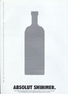 Ad for the Absolut Amaze exhibit