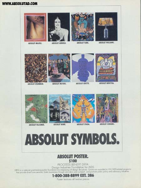 All ads in Symbols collection with poster offer