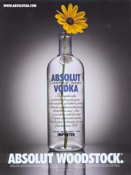 bottle with daisy sticking out