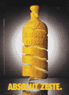 Lemon Zester in the shape of a bottle