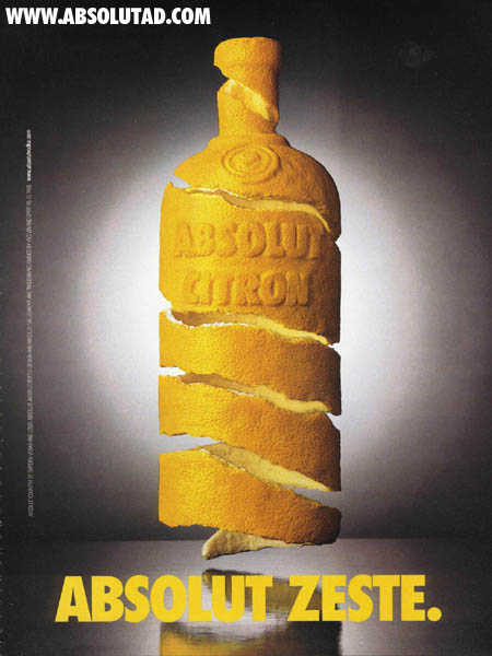 Lemon Zester in the shape of a bottle